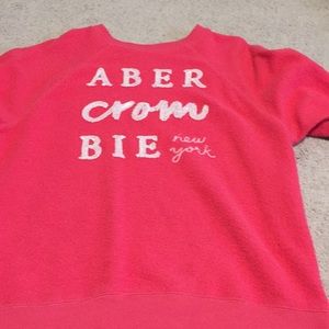 Pink Abercrombie sweater